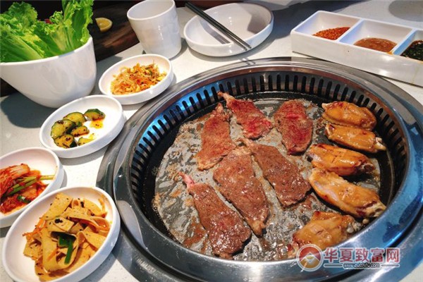 鼎食汇自助烤肉加盟